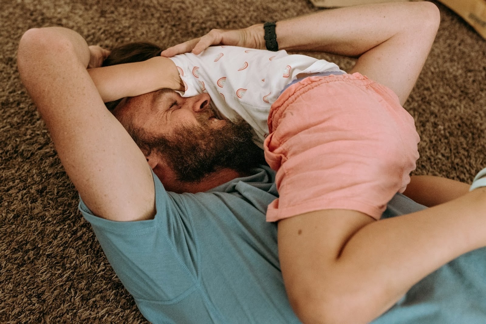 father child home