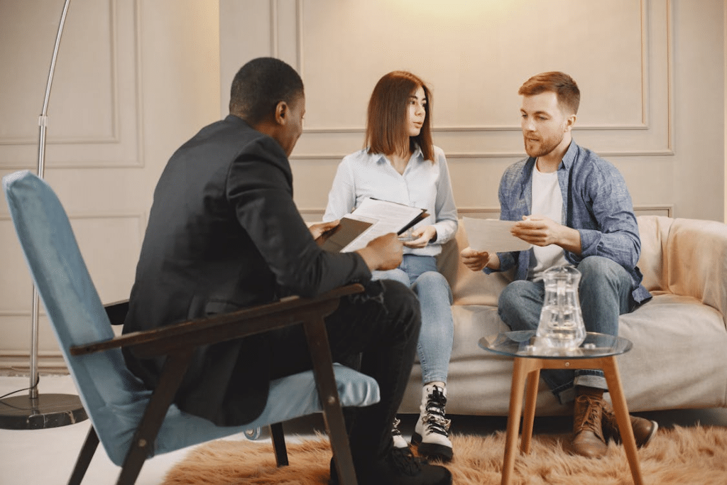 Couple Having a Counseling Session