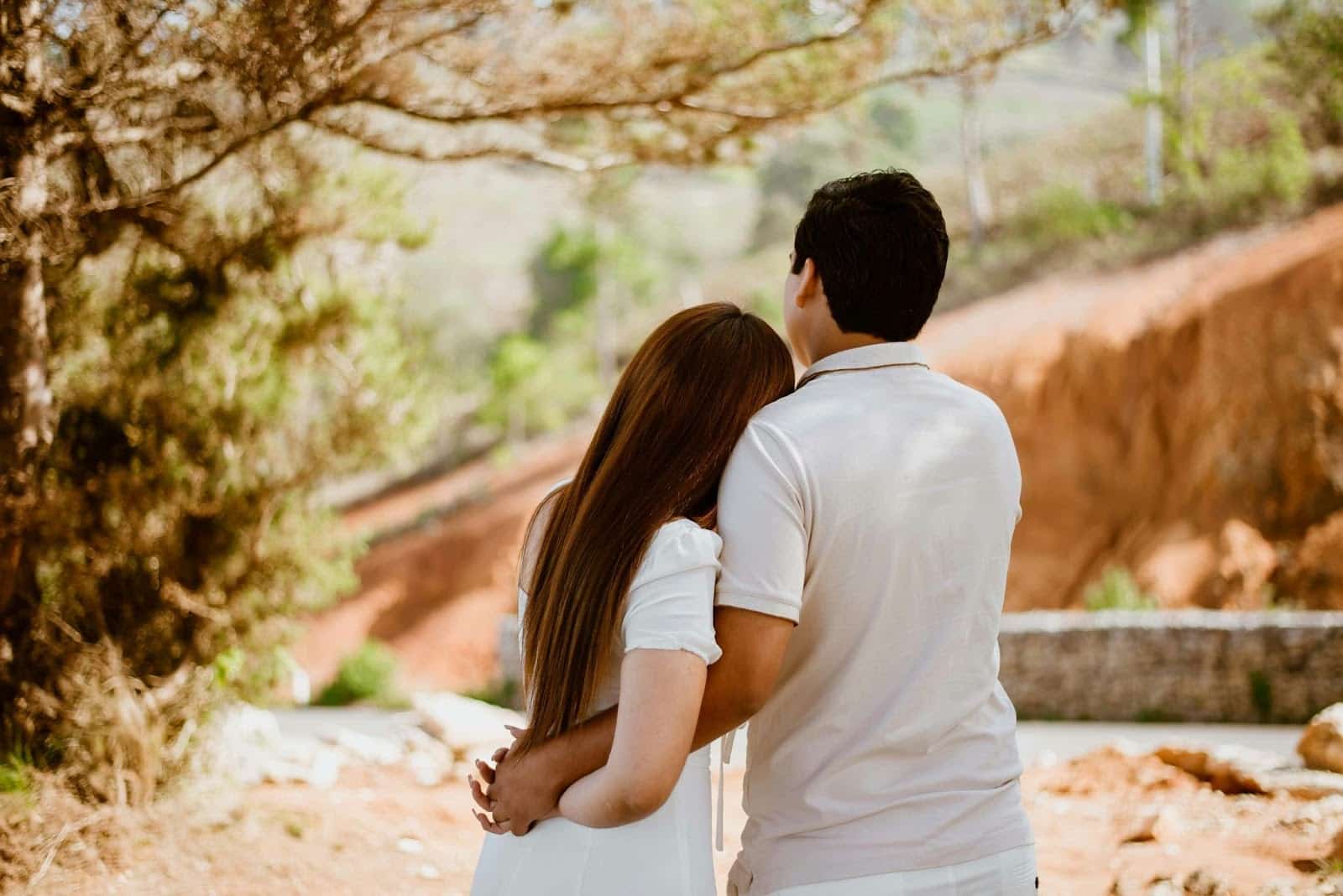 A man and woman together