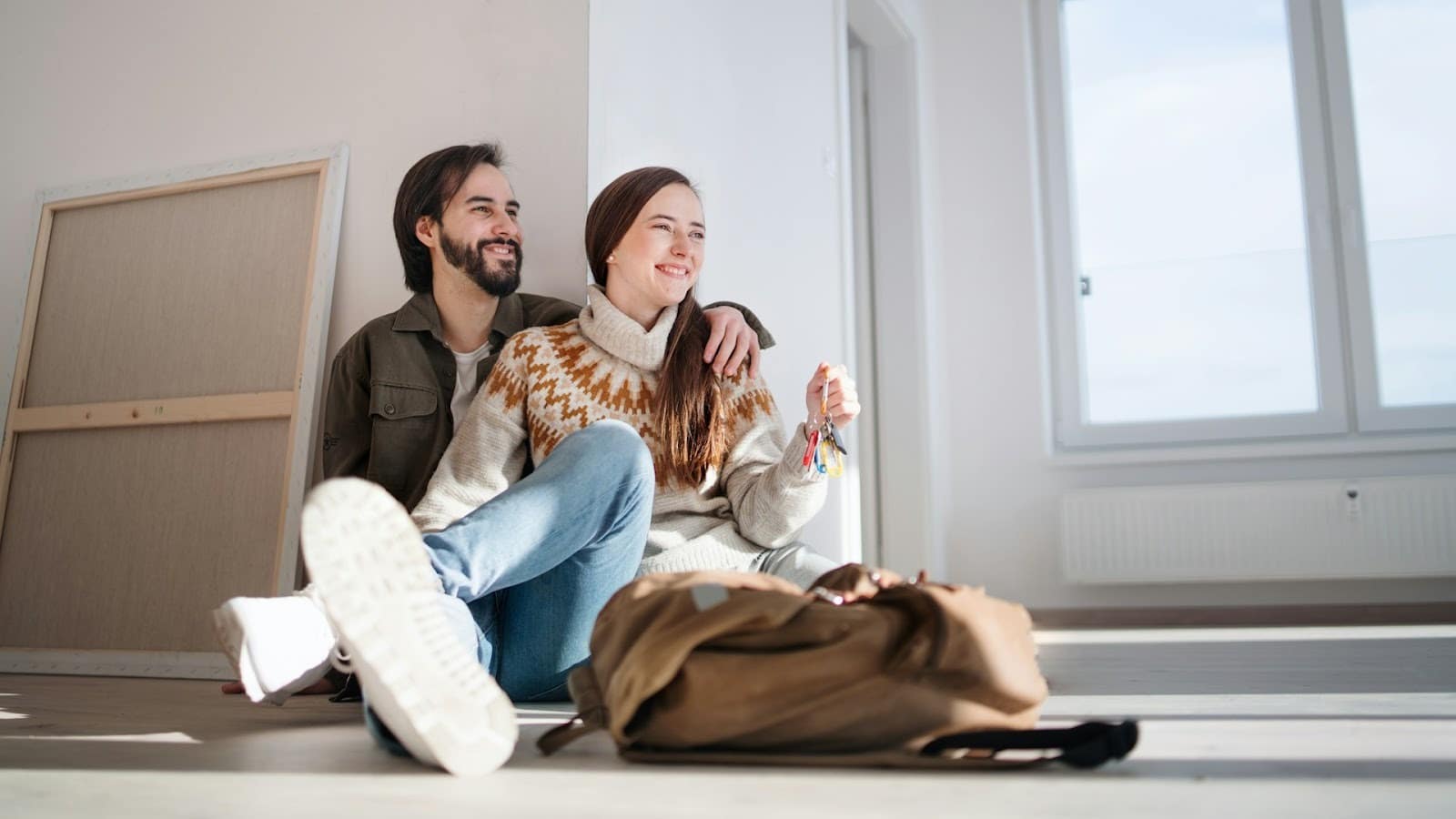 couple discussing plans