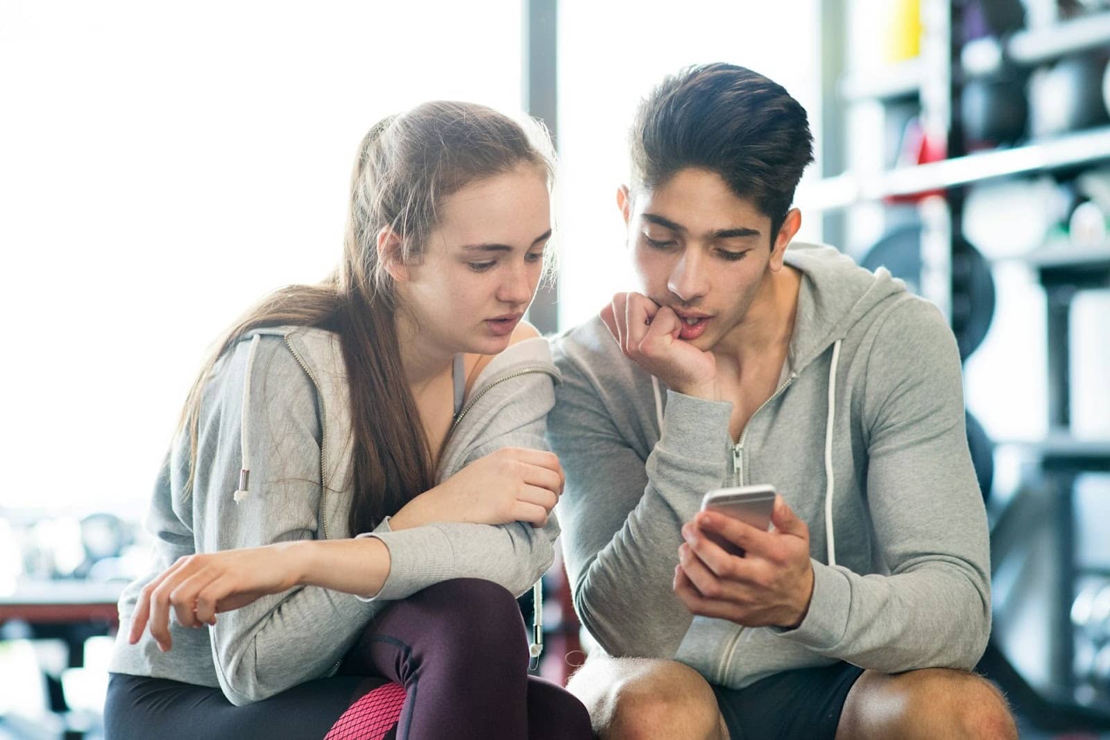 couple tense conversation