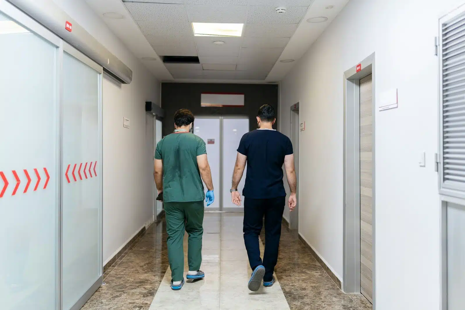 hospital hallway