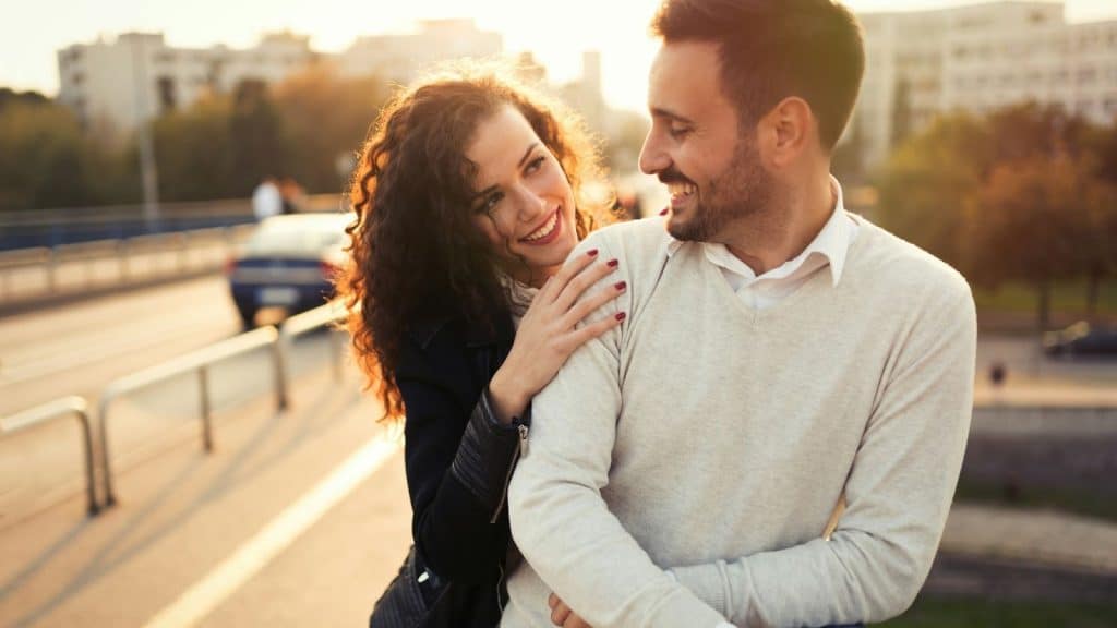 Woman trying to have quality time