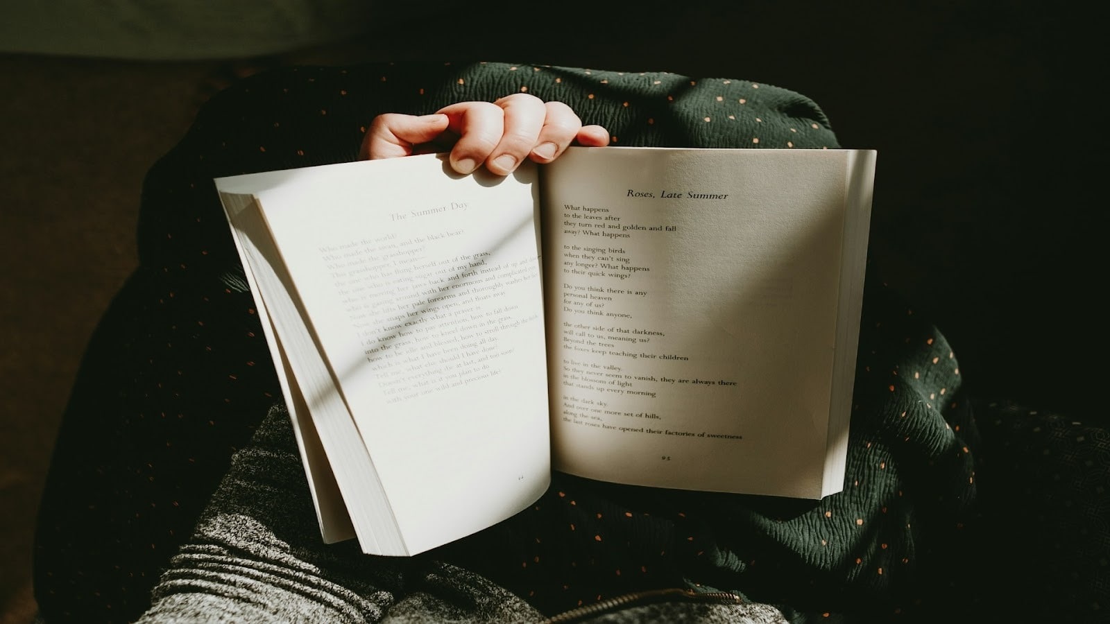 adult journaling quietly
