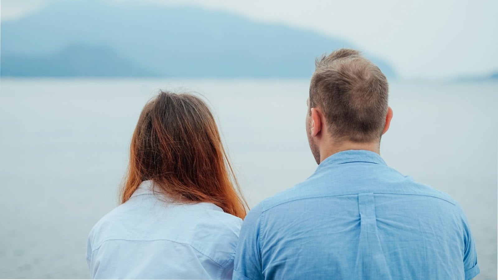 A man and woman together