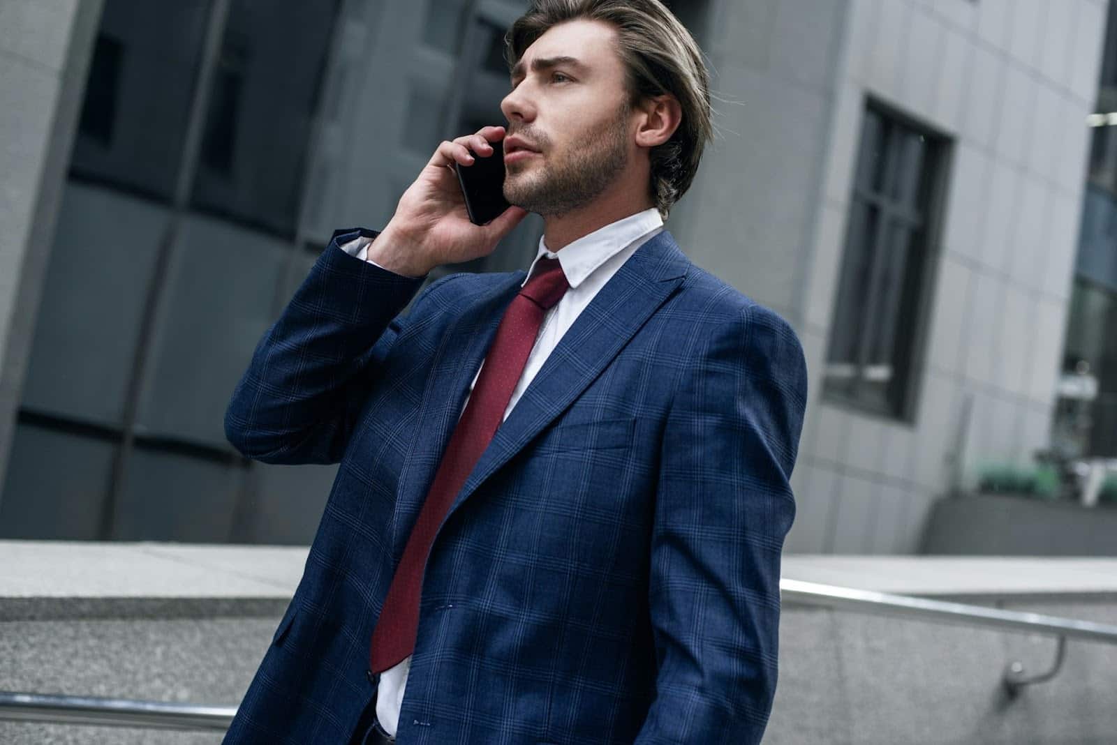man business attire city
