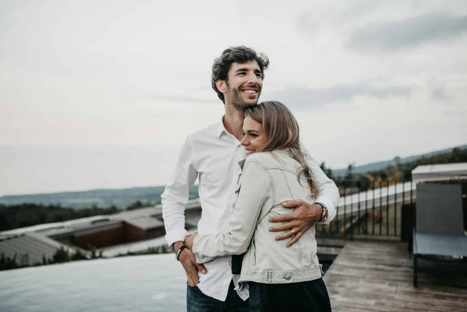 couple happy
