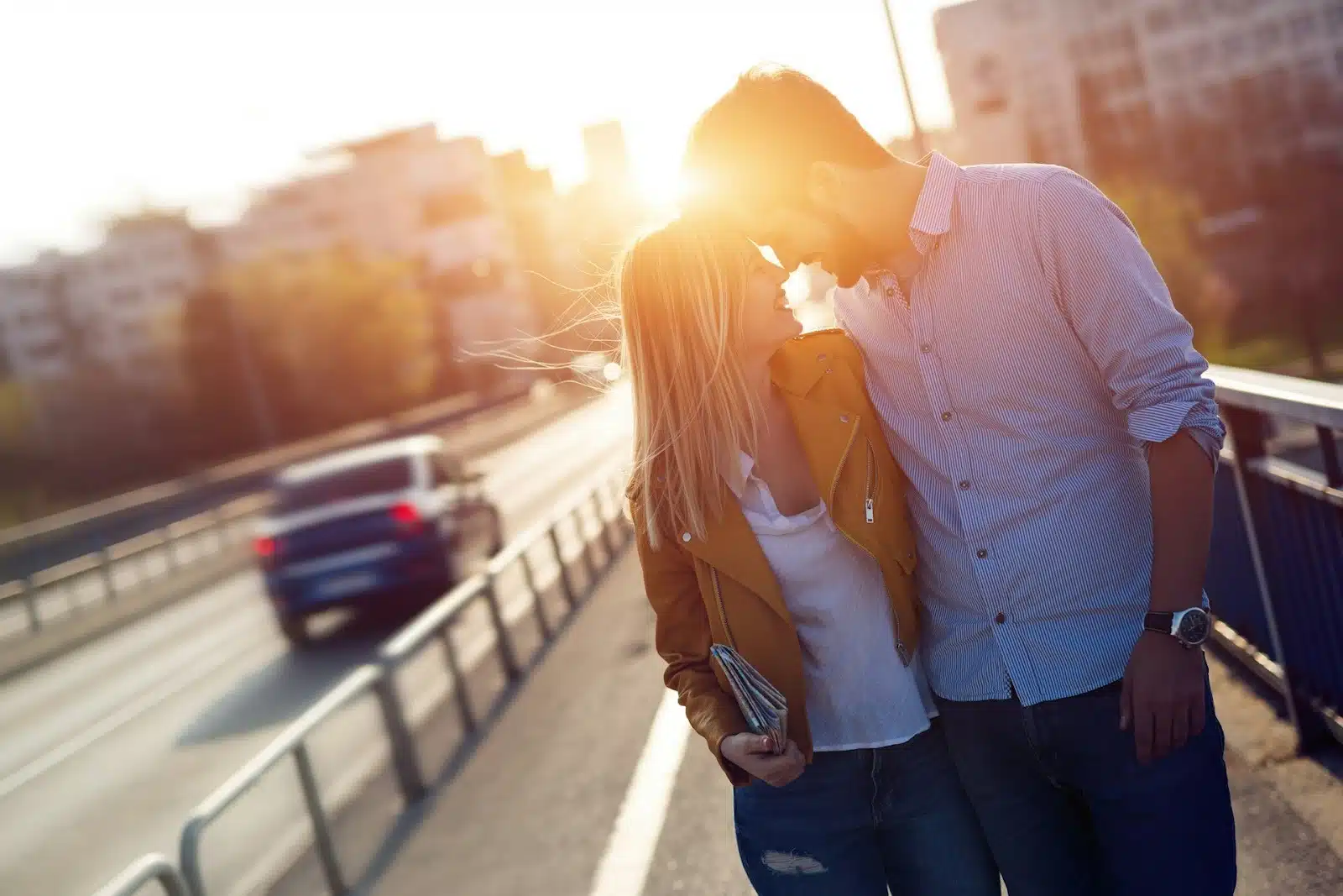 couple walking