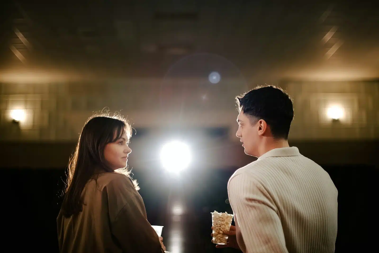 couple serious talk
