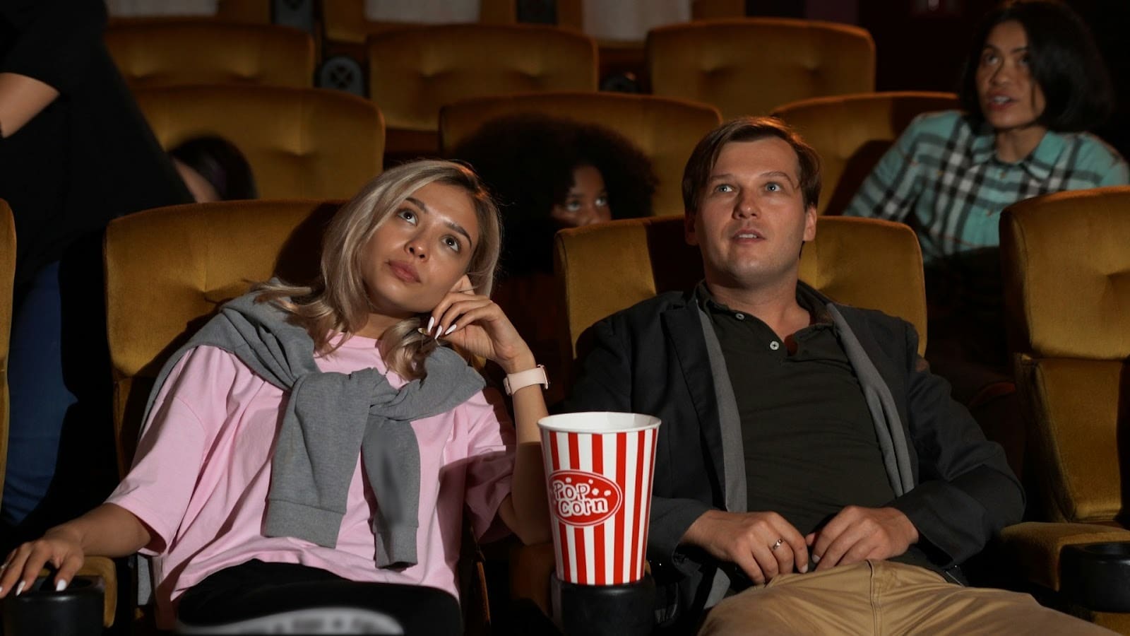 couple movie night