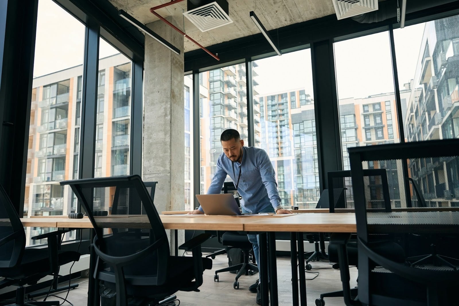 man office