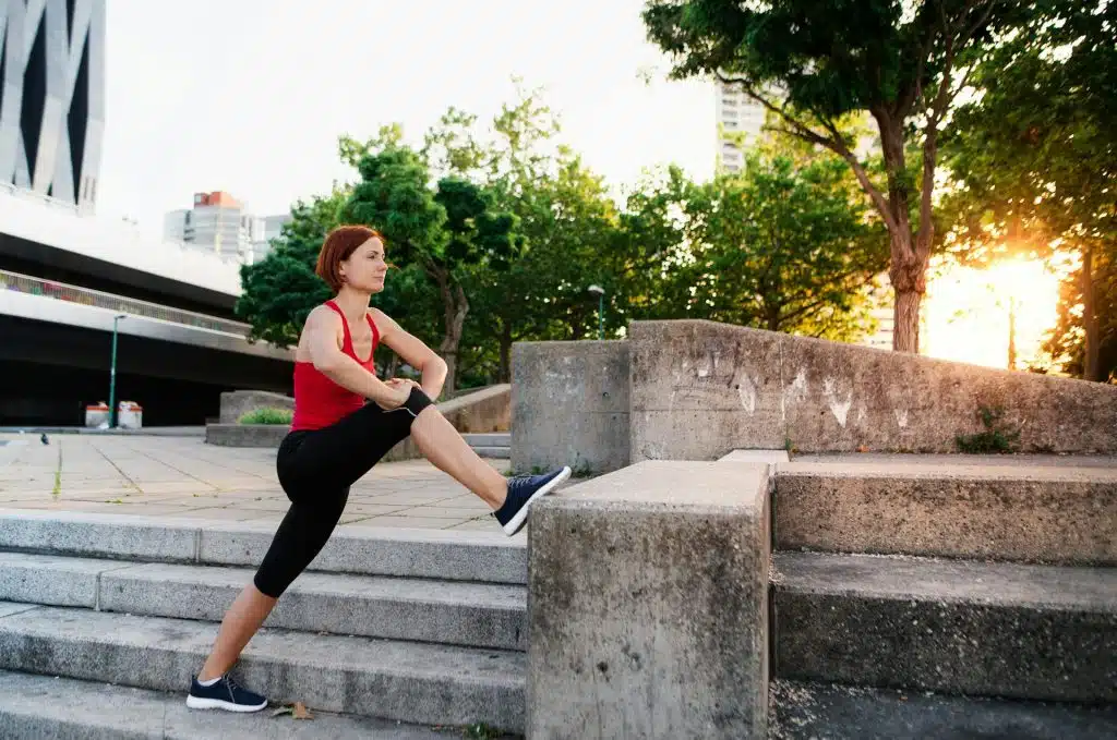 exercise morning routine