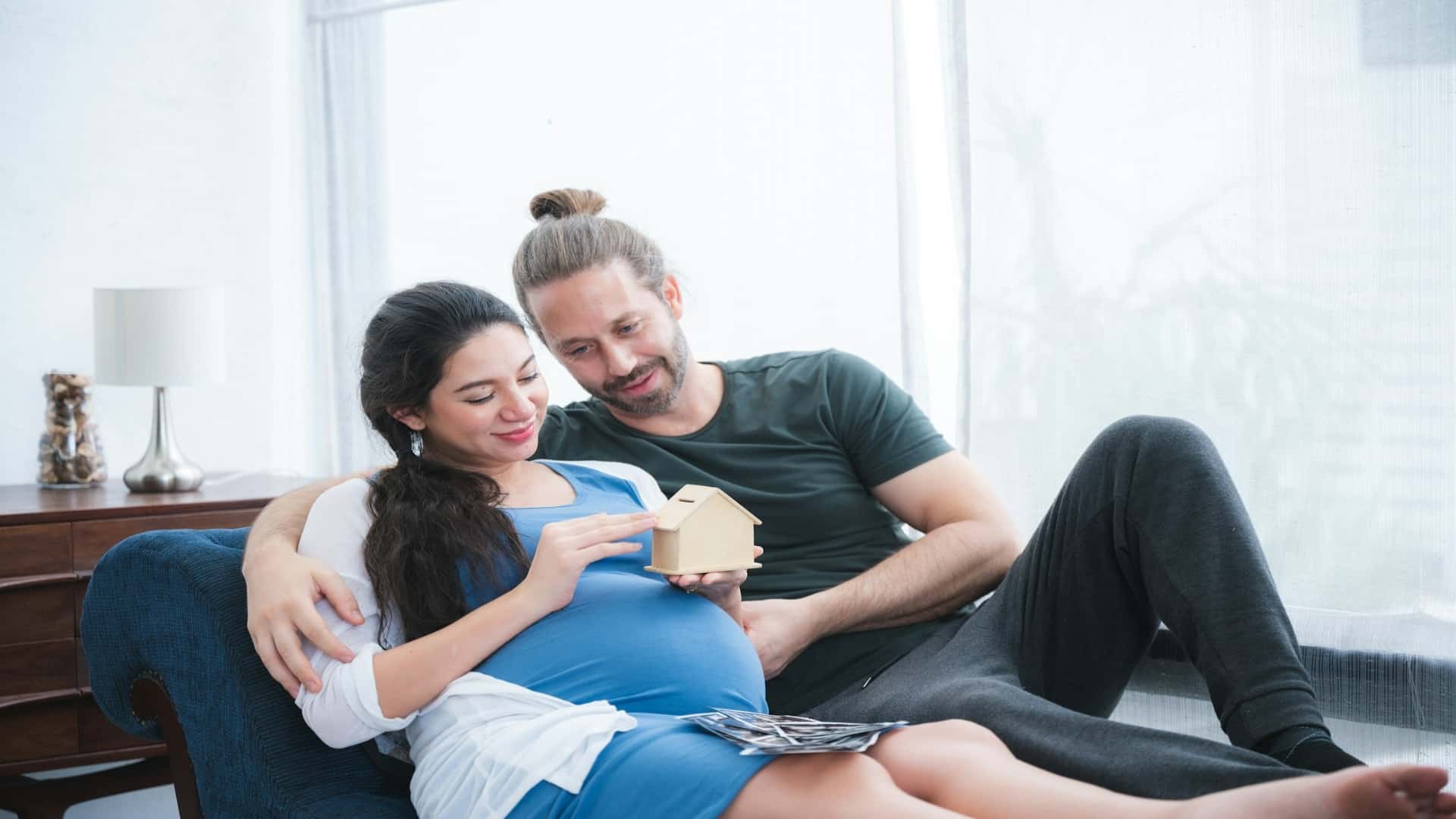 couple planning future together
