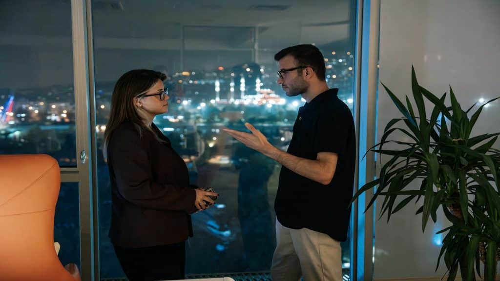 partner not responding to conversation