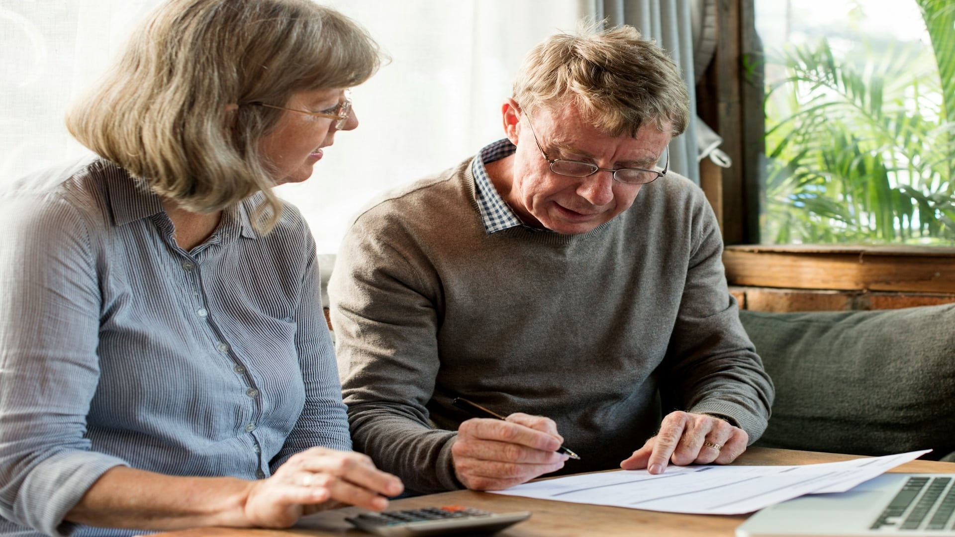 couple discussing future plans