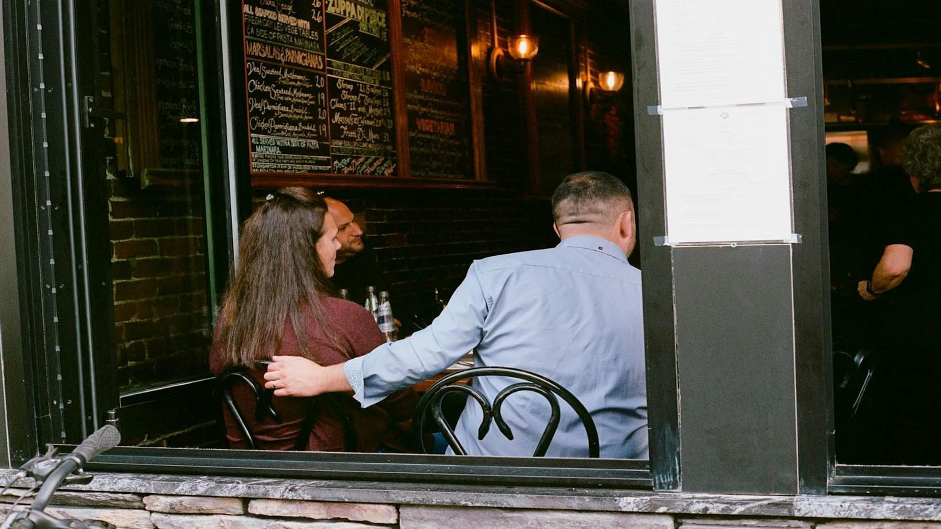 couple having open discussion