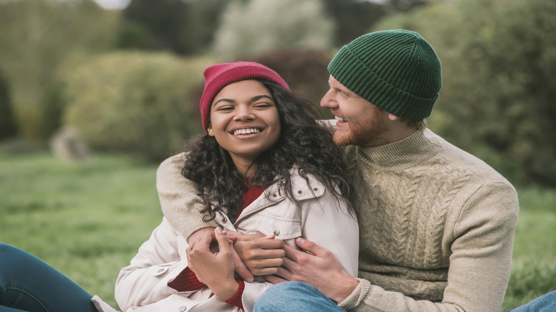 couple traveling together