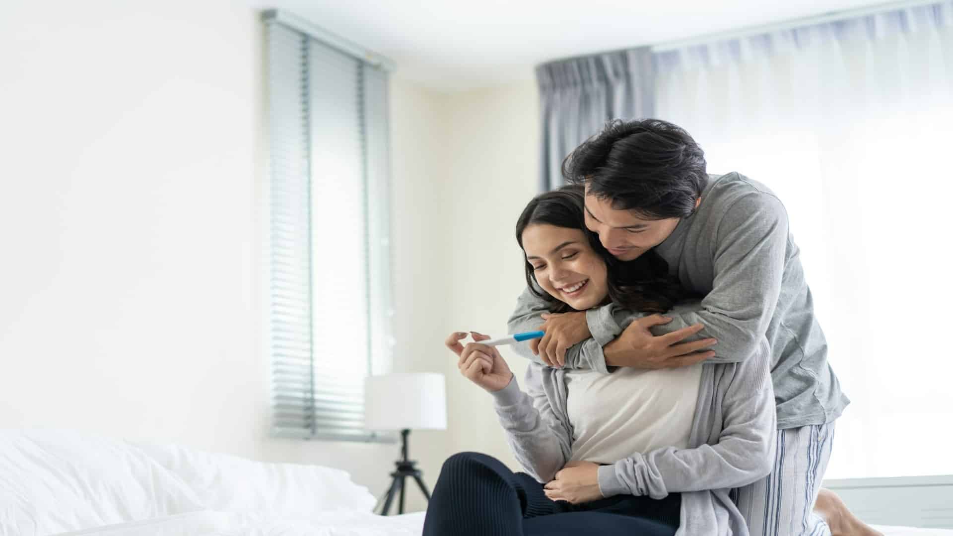 couple sharing thoughtful moment