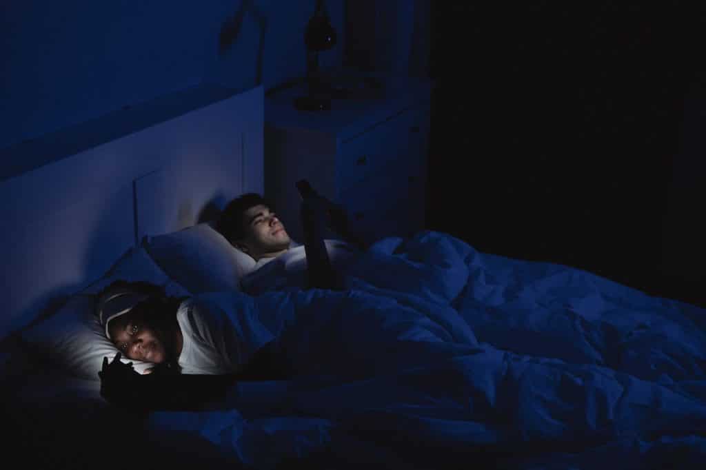 couple quiet evening