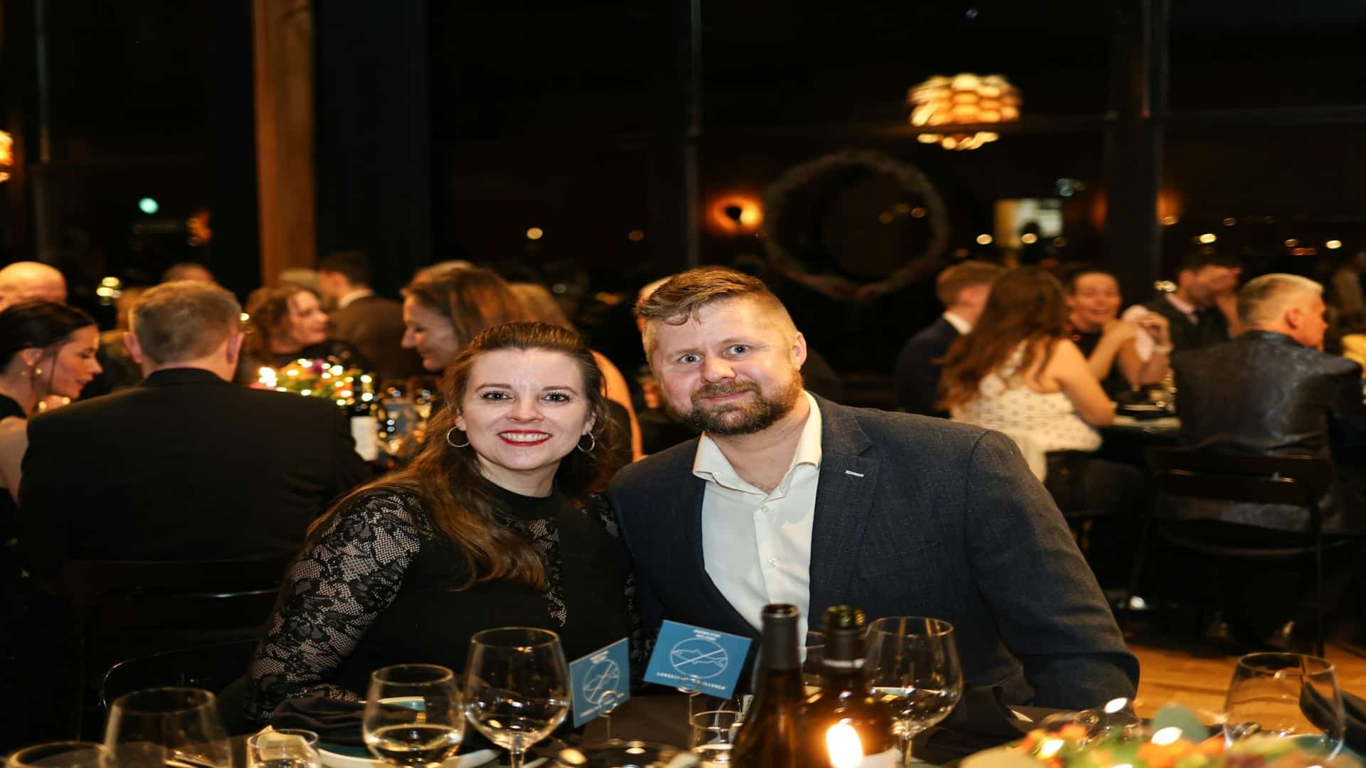 couple attending event together