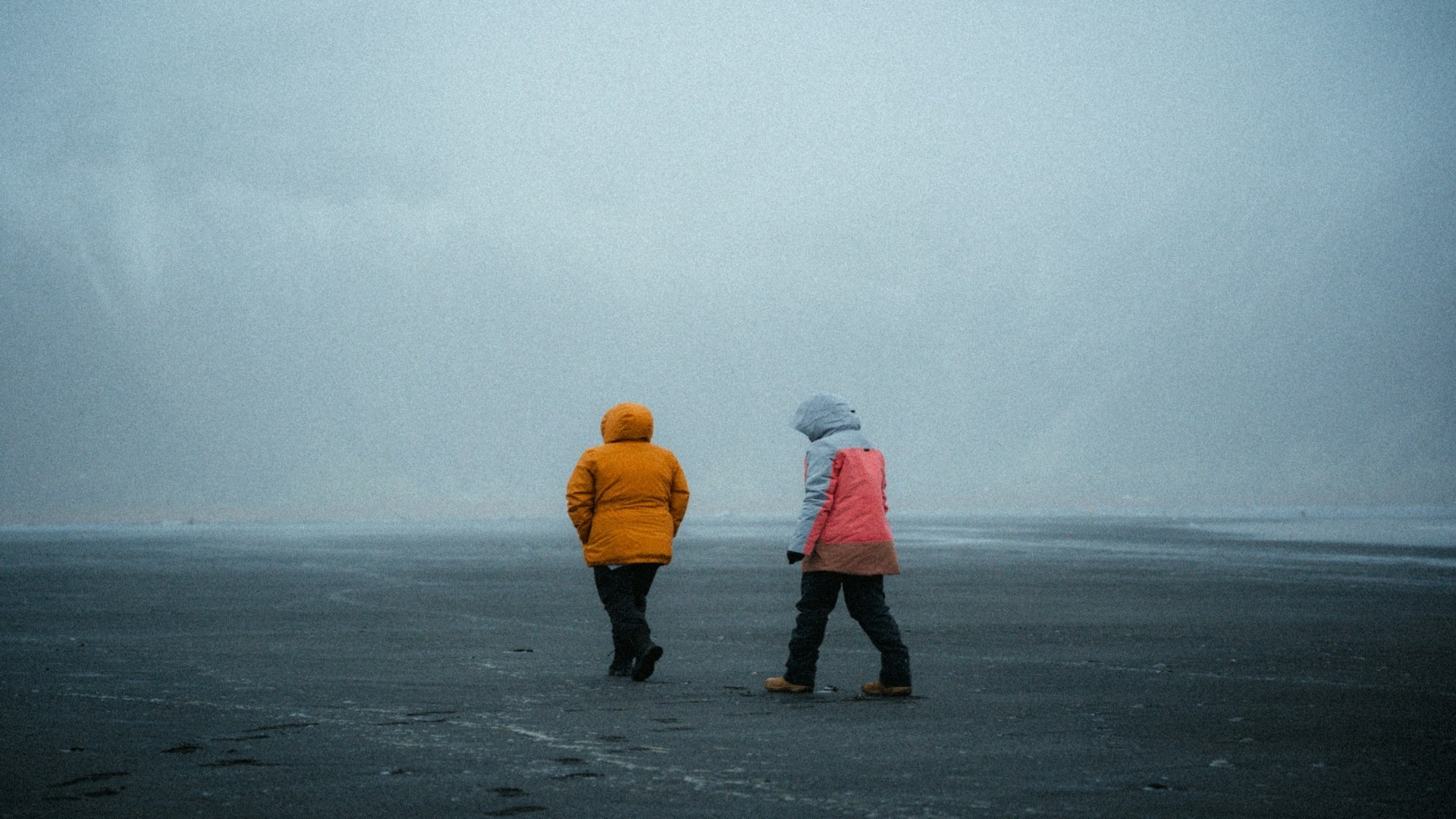 couple walking together during conversation