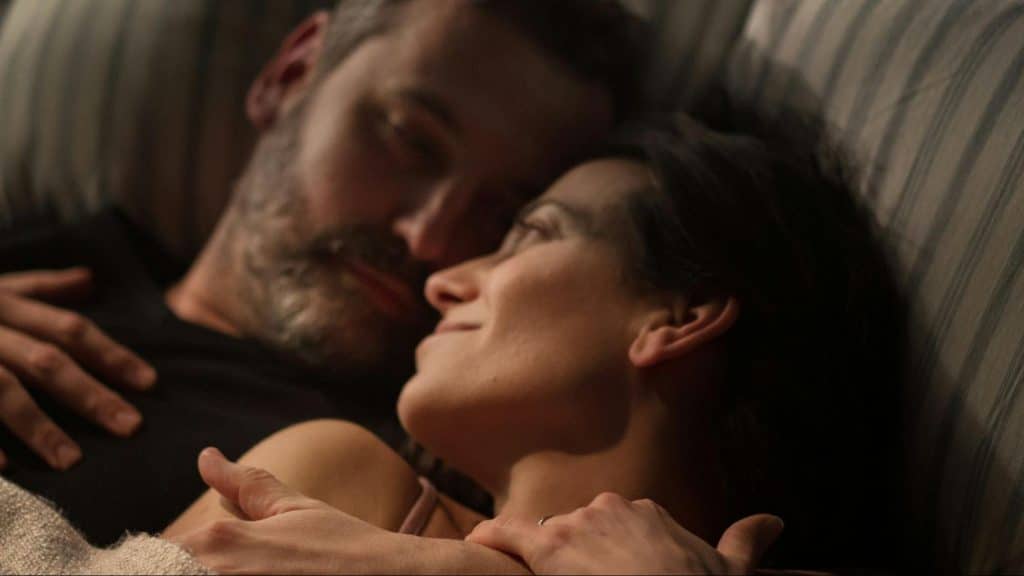 A man and woman love each other