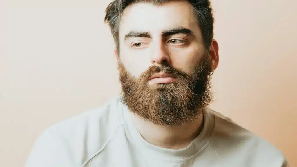 man looking frustrated