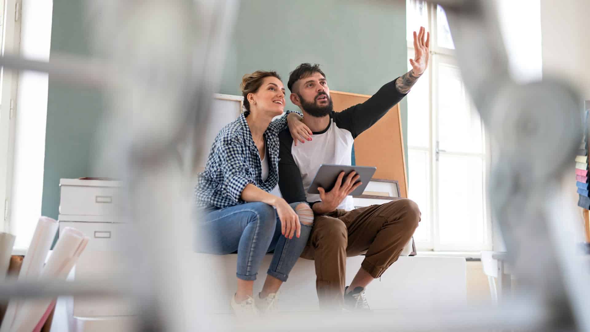 couple discussing future plans