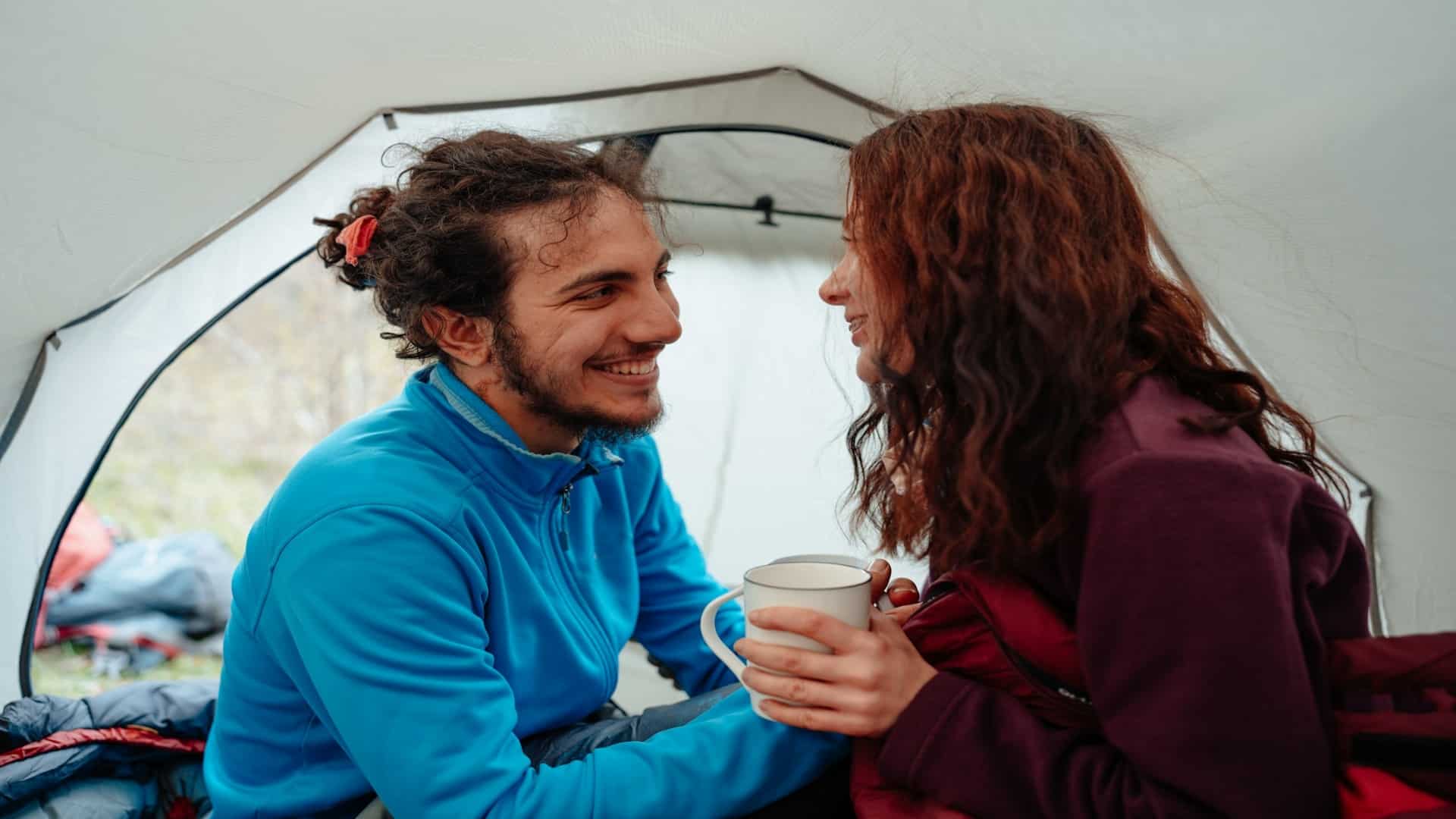 couple discussing ideas together