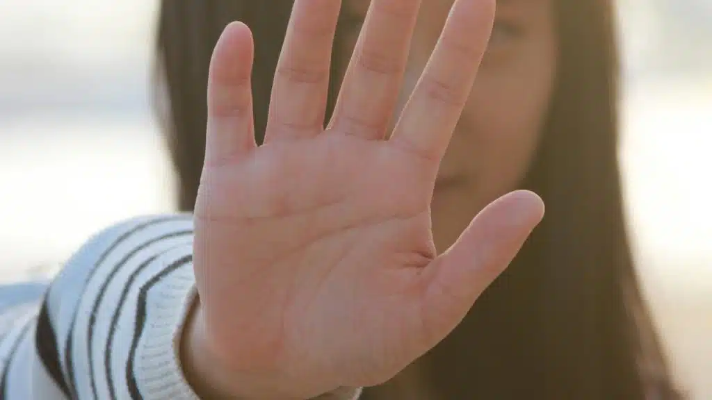 A person holding up a hand in a stop gesture.He opens his mouth, and before the sentence lands, you're already talking over him. You "know" where he's headed (spoiler: you don't), so why waste time letting him finish? It's like watching someone try to tell a story at a party while another person keeps jumping in with the punchline.