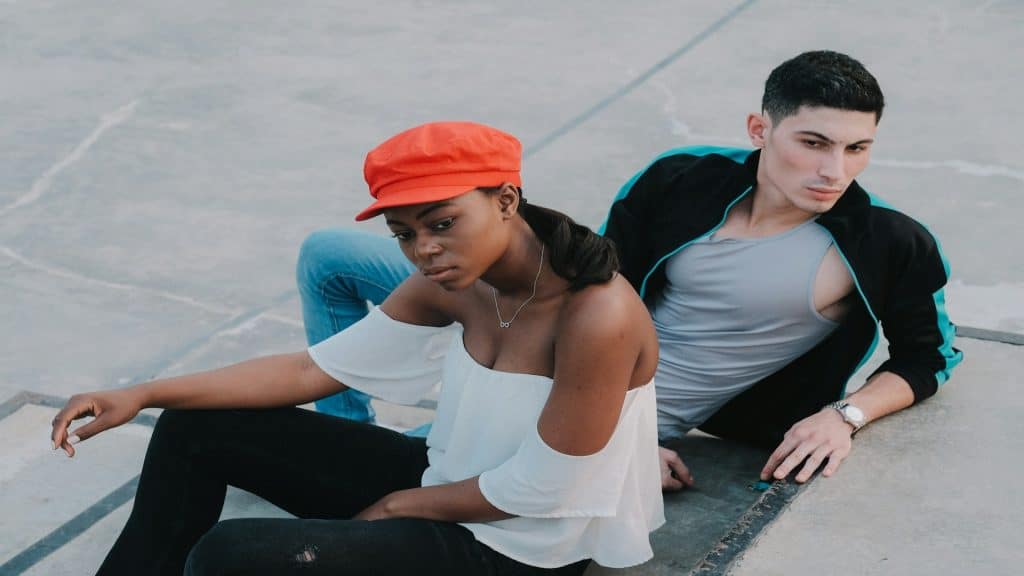 partner acting differently in different settings