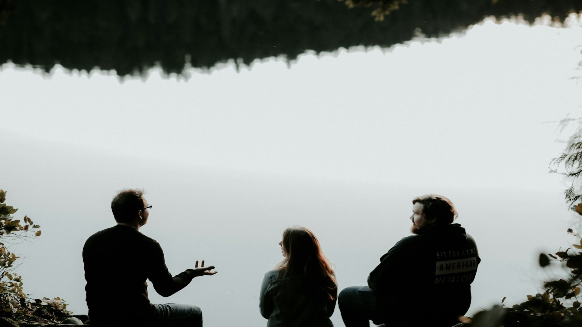friends socializing together