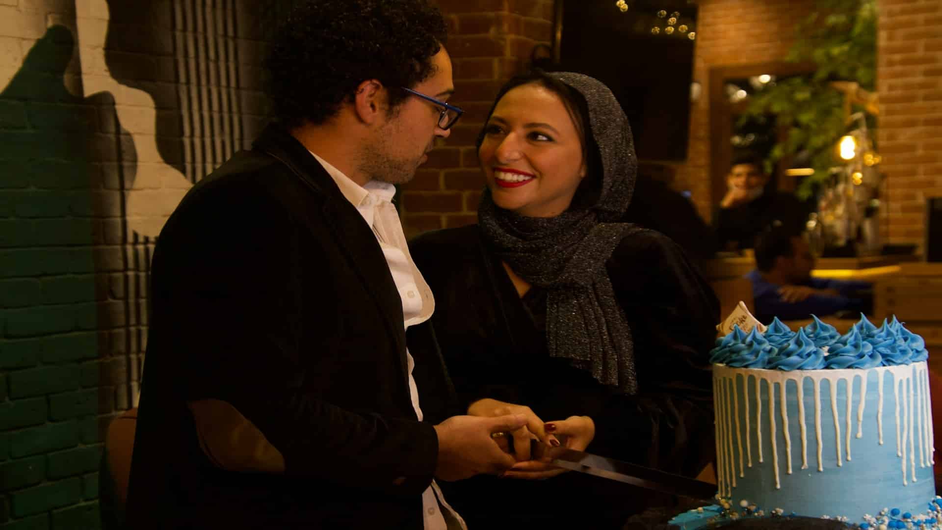 couple listening carefully during conversation
