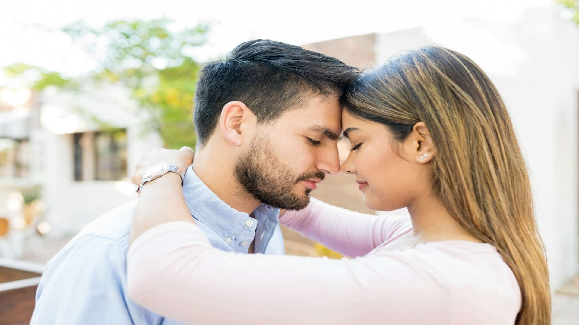 couple having respectful discussion