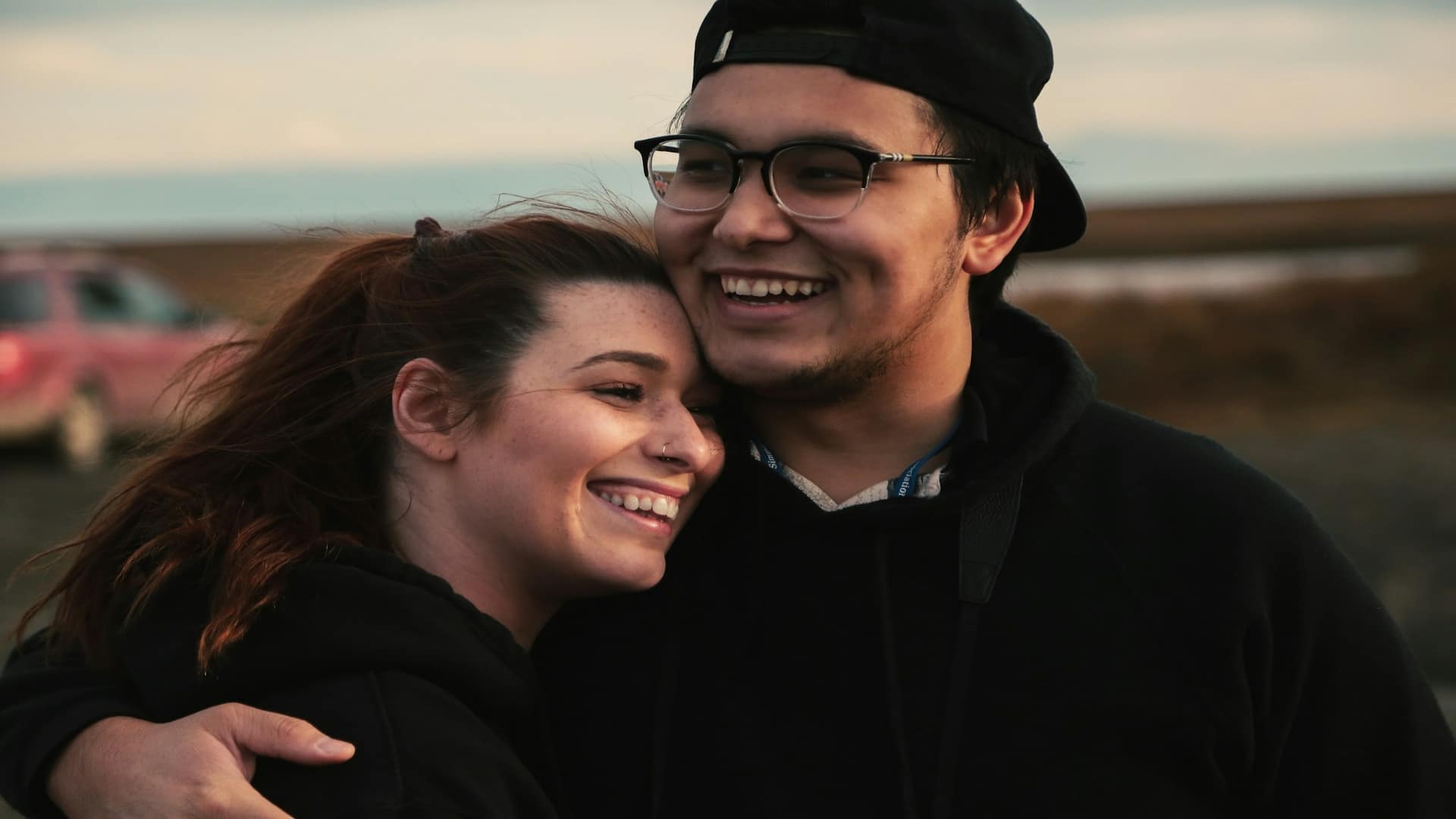 couple having honest conversation