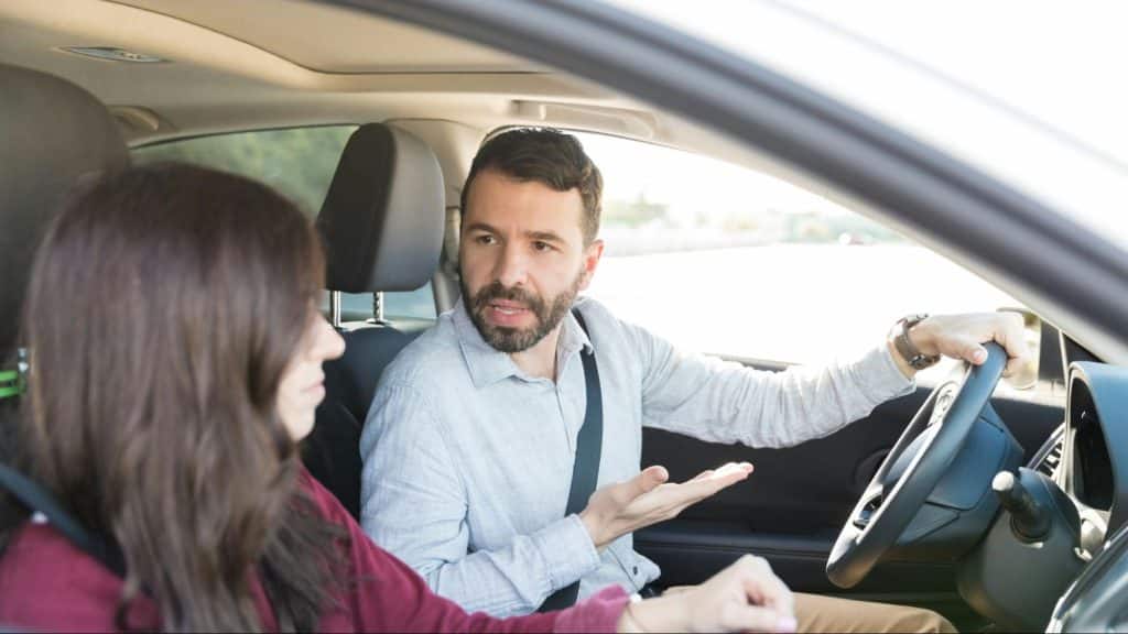 A man questions woman’s behavior