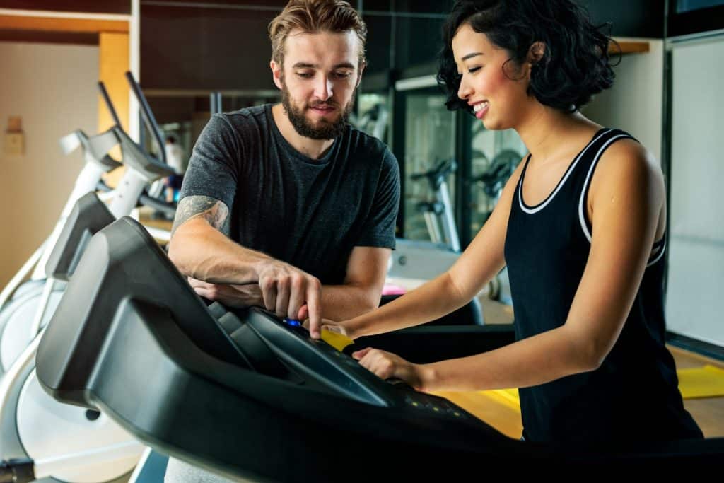 gym routine lifestyle