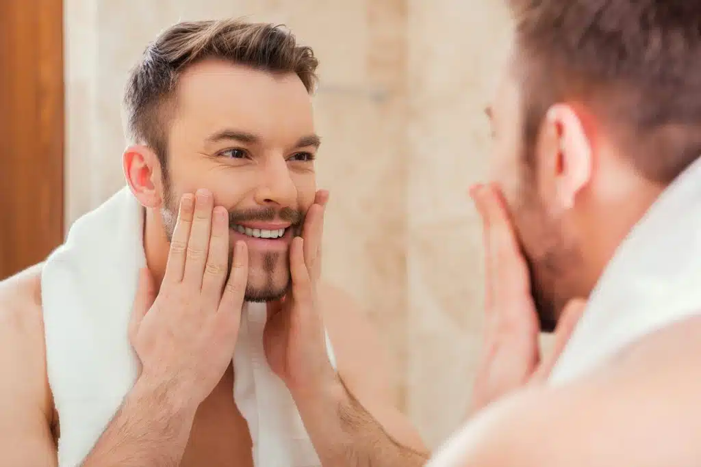 intentional grooming routine