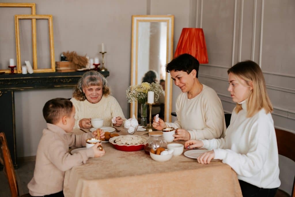 multigenerational conversation