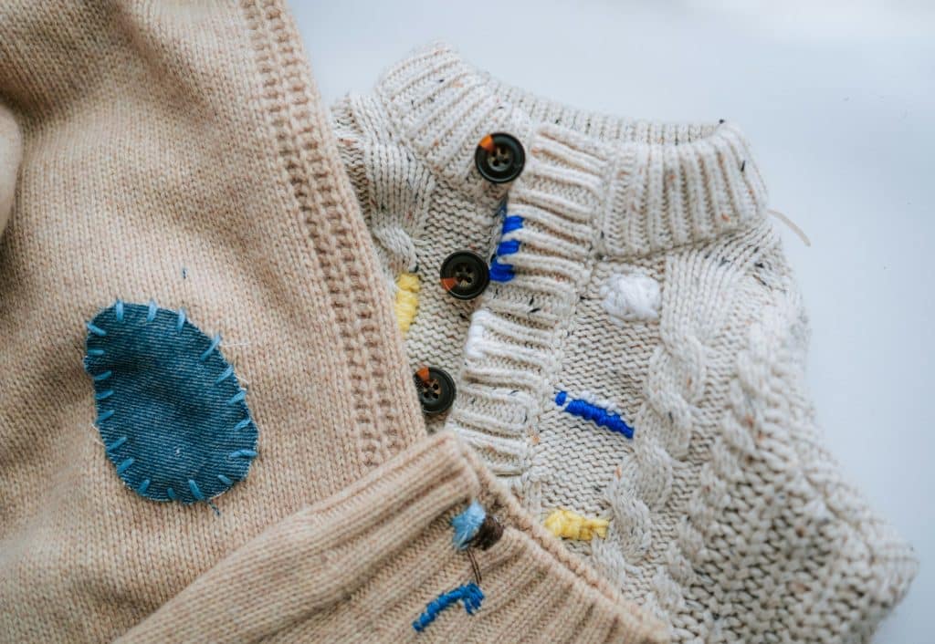 minimal menswear detail shot