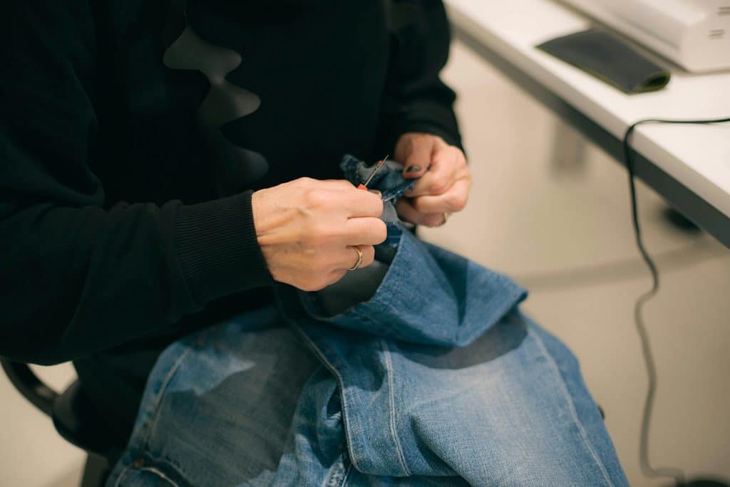 eco friendly clothing male portrait