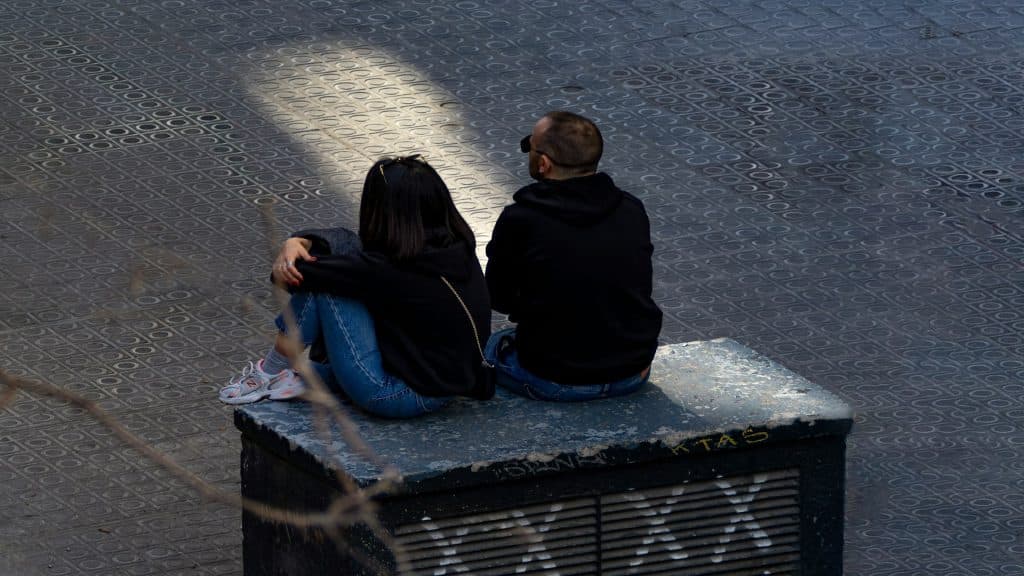couple discussing personal boundaries