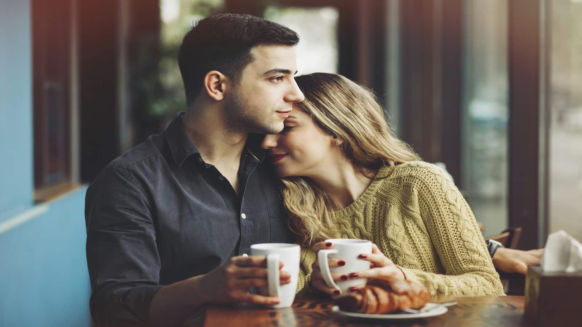 couple having respectful conversation
