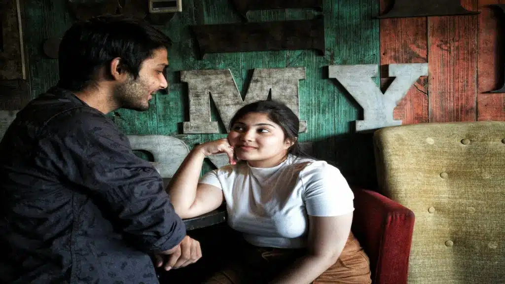couple having thoughtful conversation