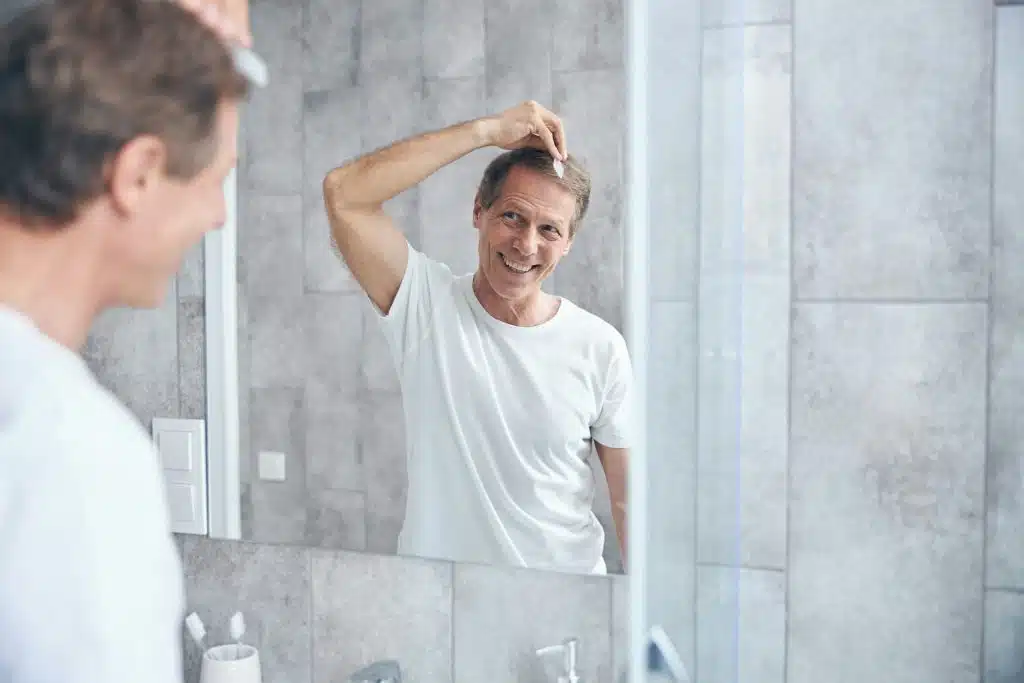 daily grooming habits male