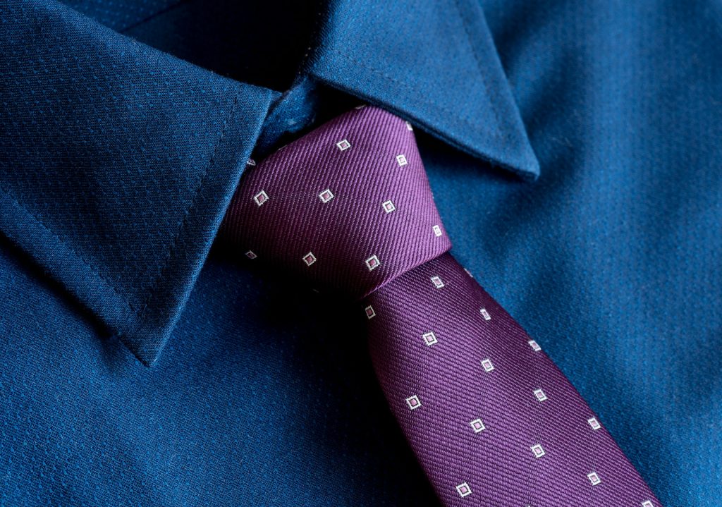 textured cotton menswear