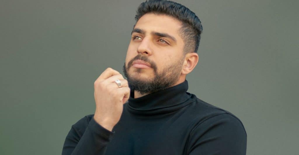 thinking man