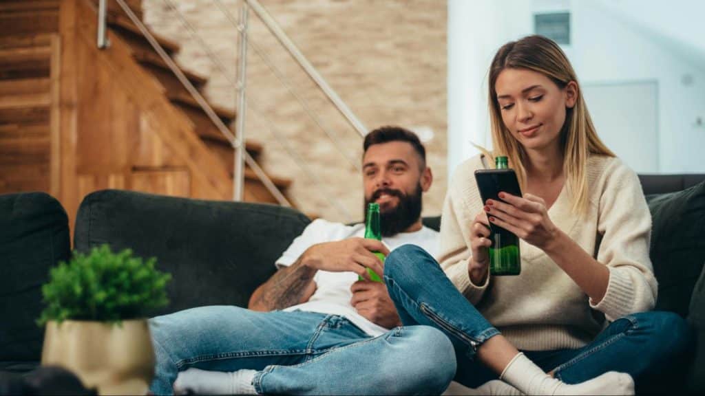 Woman not considering a man’s opinion