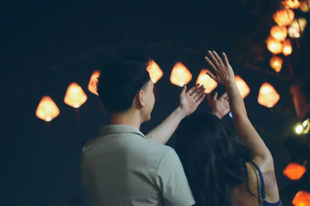 couple evening event