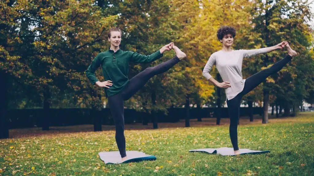 balance training outside